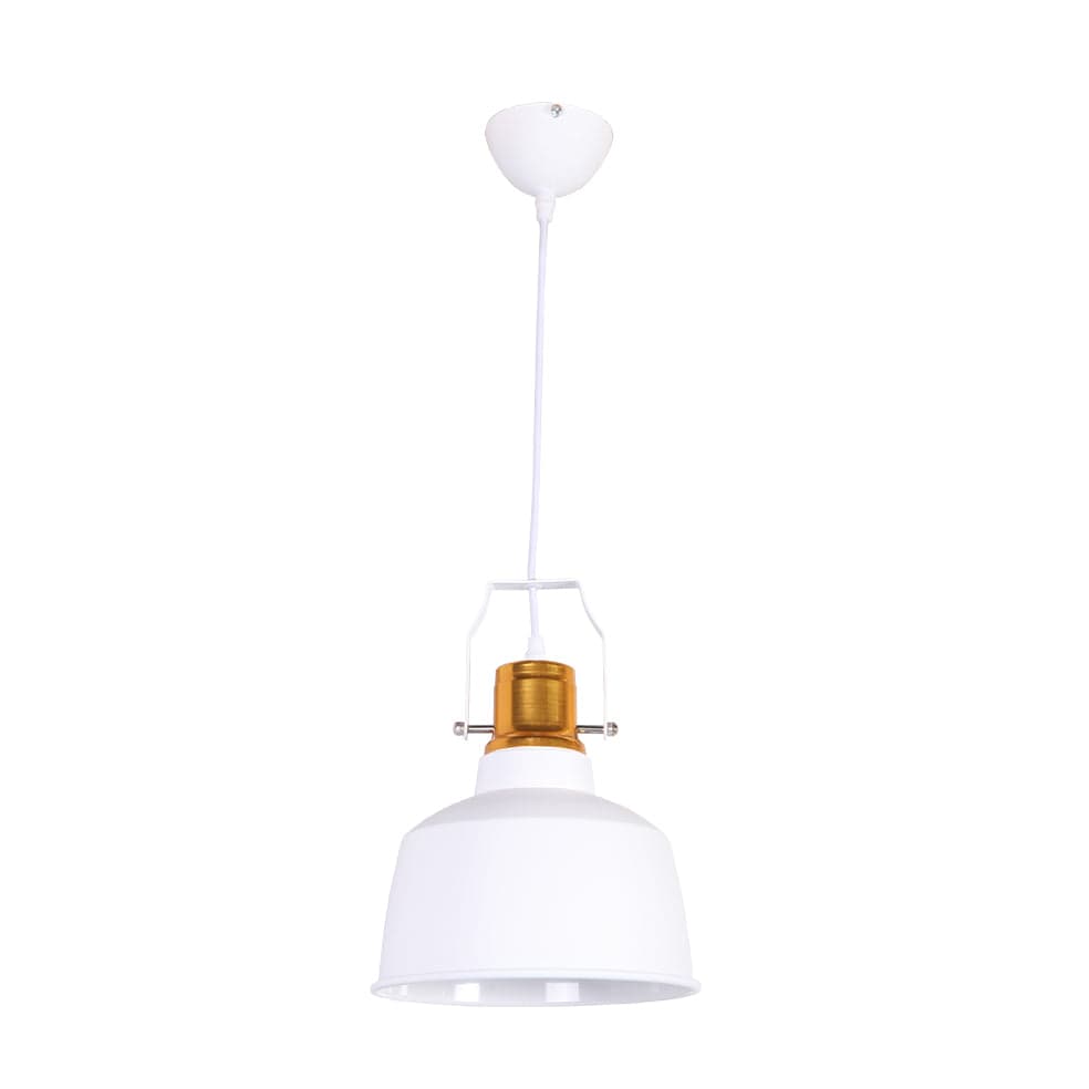 The Lighting Club pendant light Nautical Pendant Light Black | Gold | White