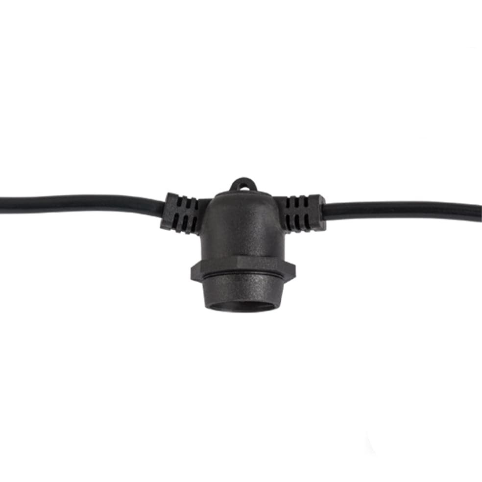 The Lighting Club Outdoor Aluminium String Lights Black WSC008 STRING 6007226081671