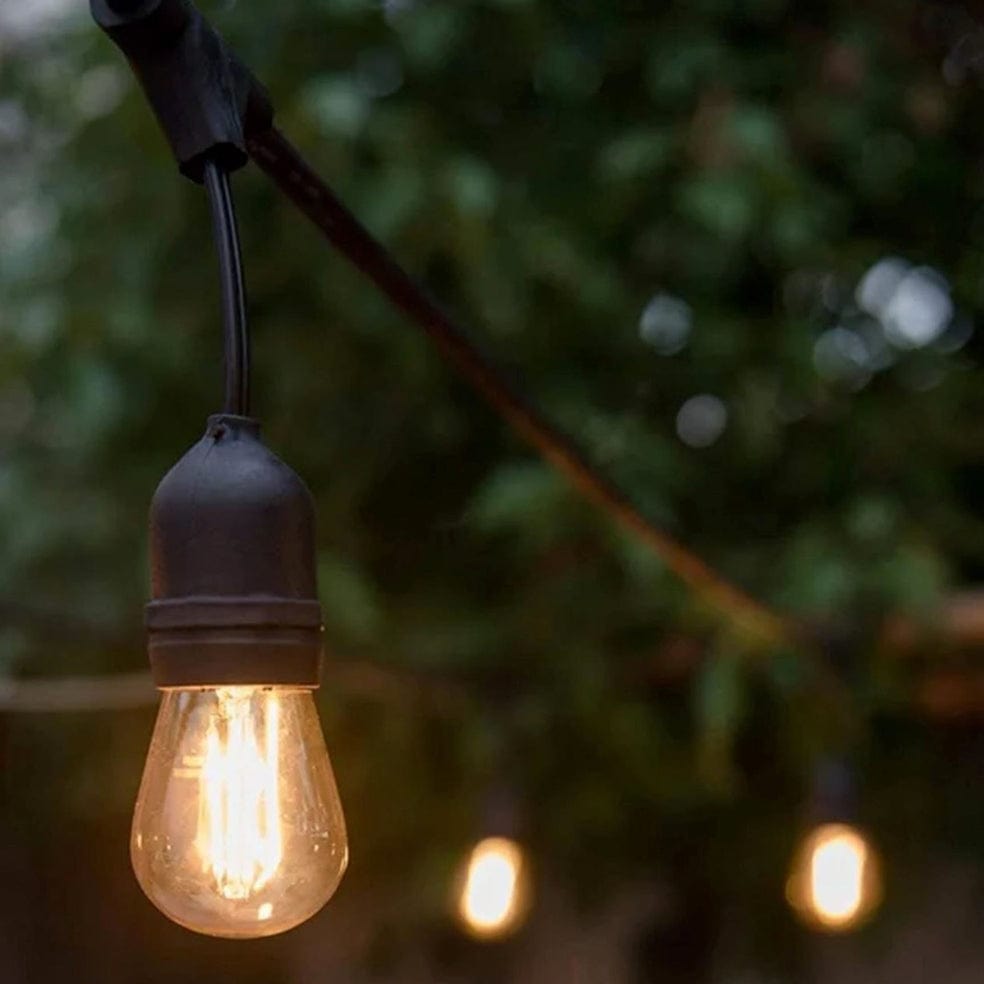 The Lighting Club Outdoor Light Outdoor Solar String Light WSC009 SOLAR