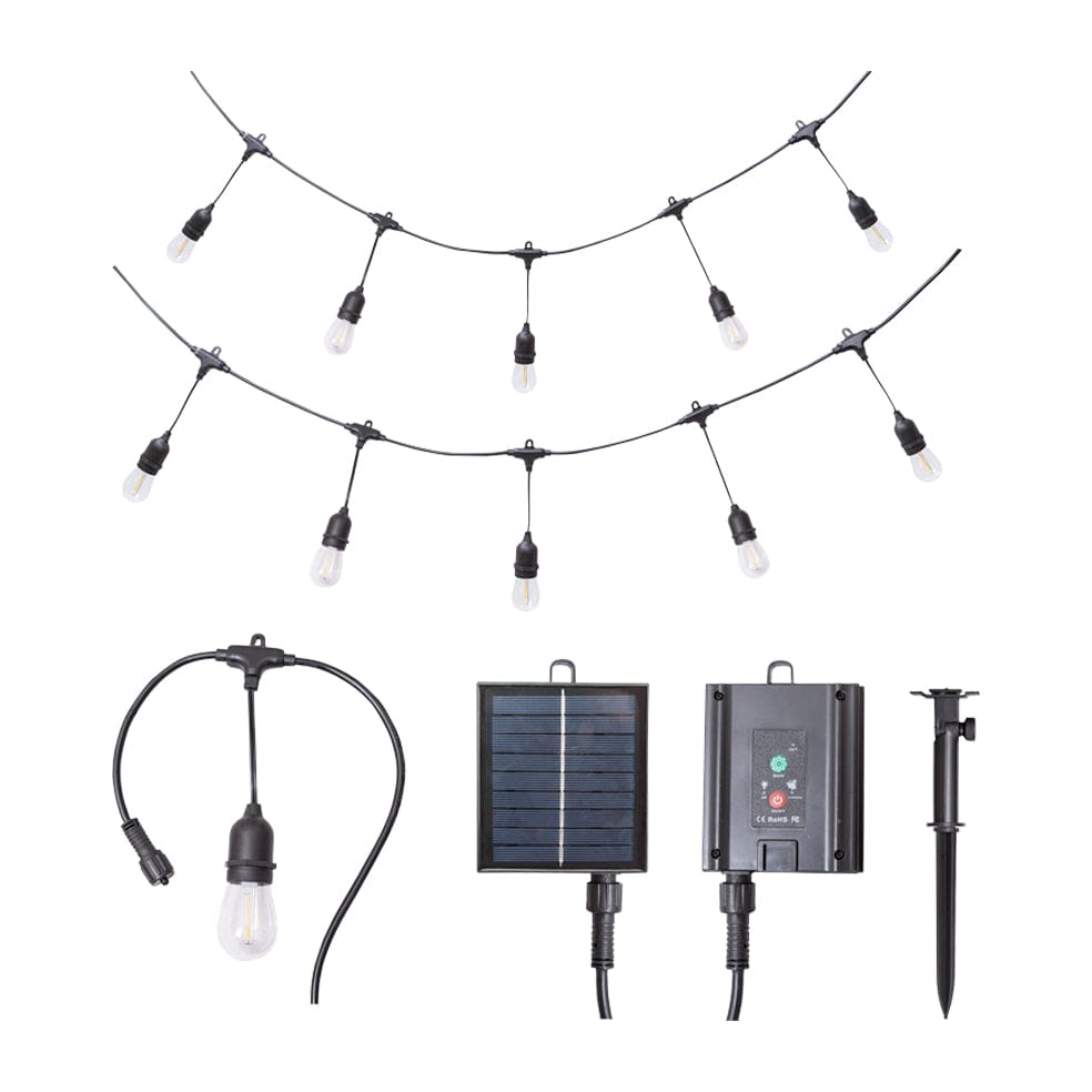 The Lighting Club Outdoor Light Outdoor Solar 10 Light String WSC009 SOLAR BULB LED 299 - Bulb code used for this light