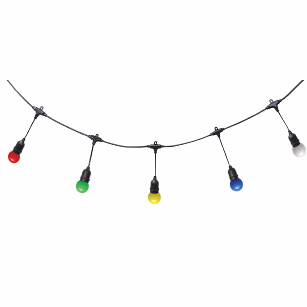 The Lighting Club Outdoor Light Multicolour Outdoor Solar String Light WSC010 MULTICOLOUR 6007226085648