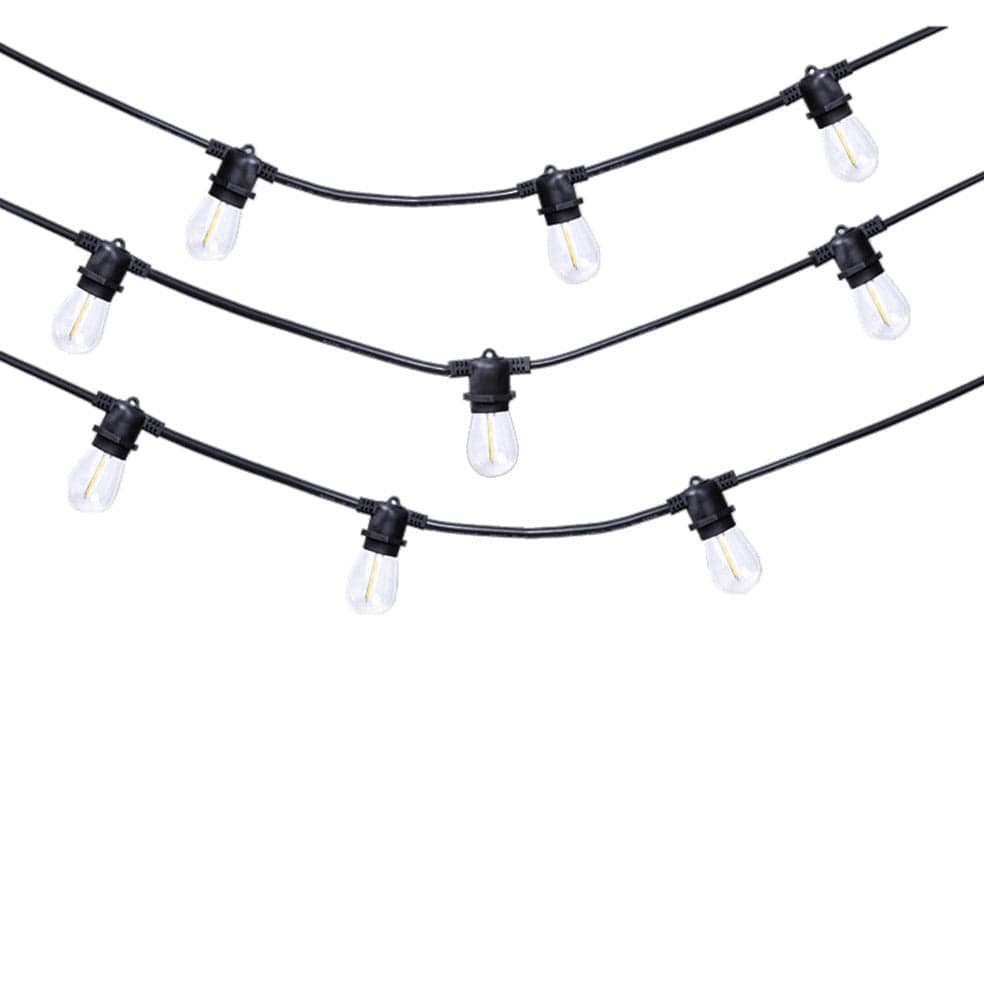 The Lighting Club Outdoor Light Jackie Aluminium Outdoor String Light Clear WSC011 CLEAR 6007226086348