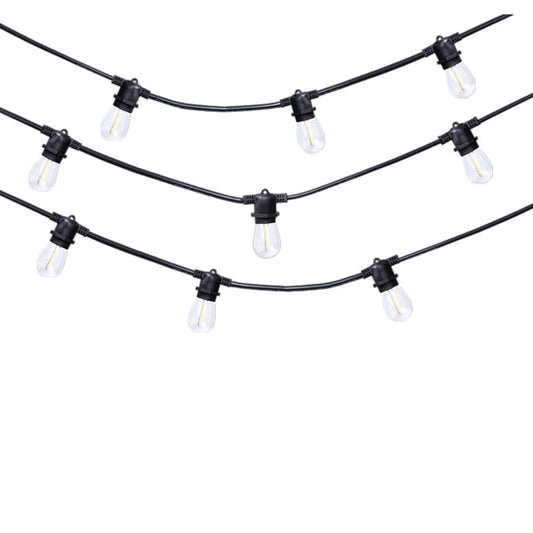 The Lighting Club Outdoor Light Jackie Aluminium Outdoor String Light Clear WSC011 CLEAR 6007226086348