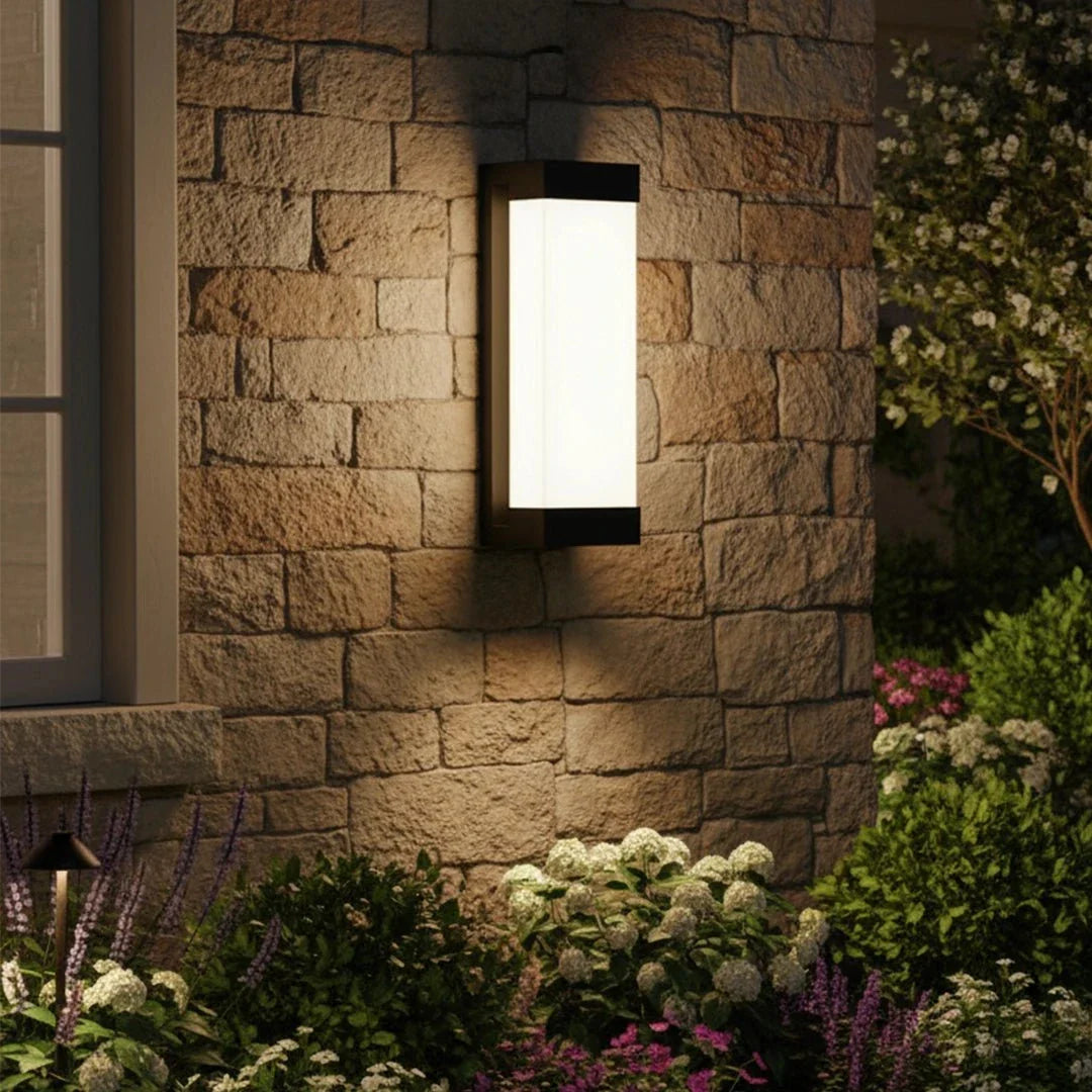 The Lighting Club LED wall light Monolith 3-CCT LED Outdoor Wall Light