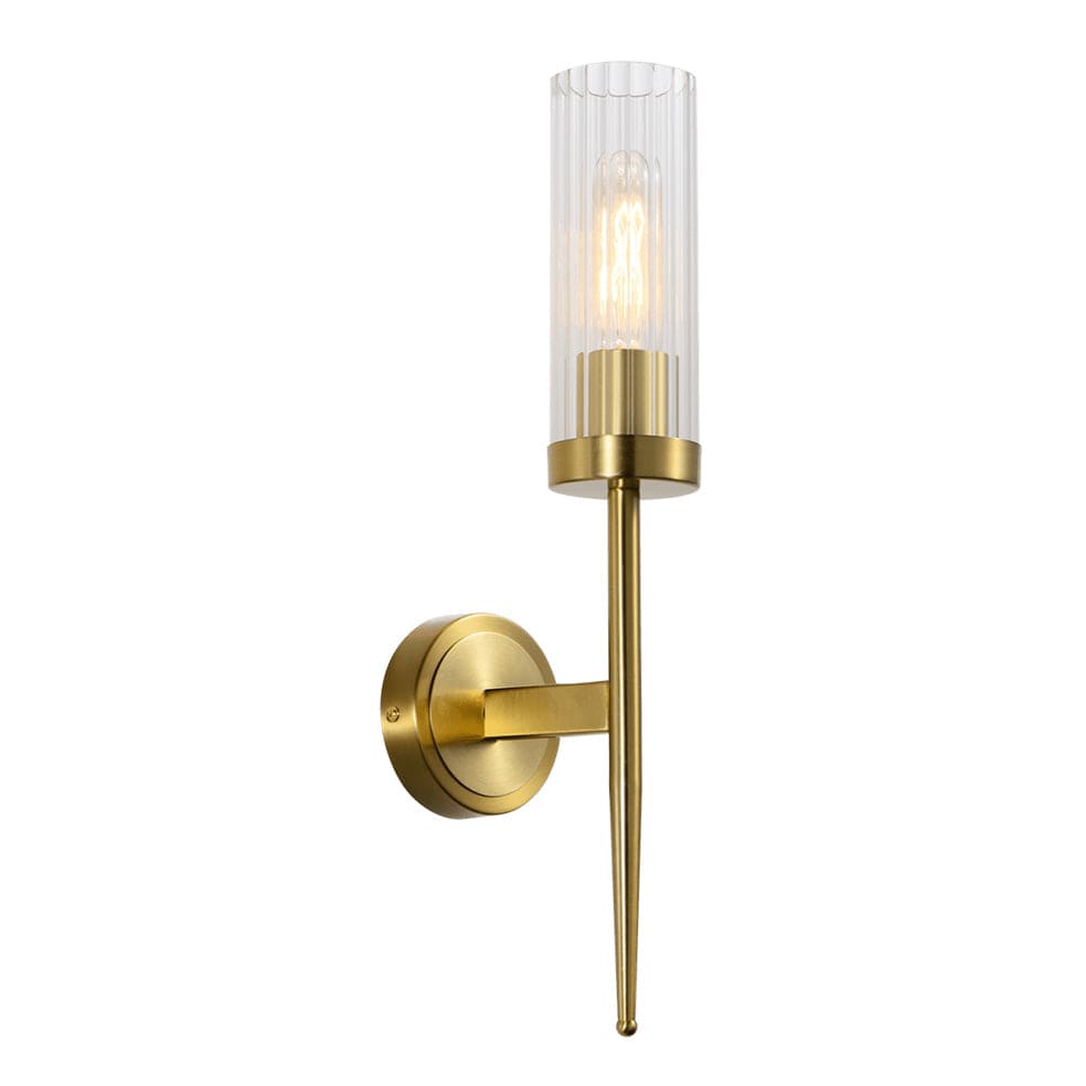 The Lighting Club Flambouw Wall Light - Metal & Glass Y-KLW-79