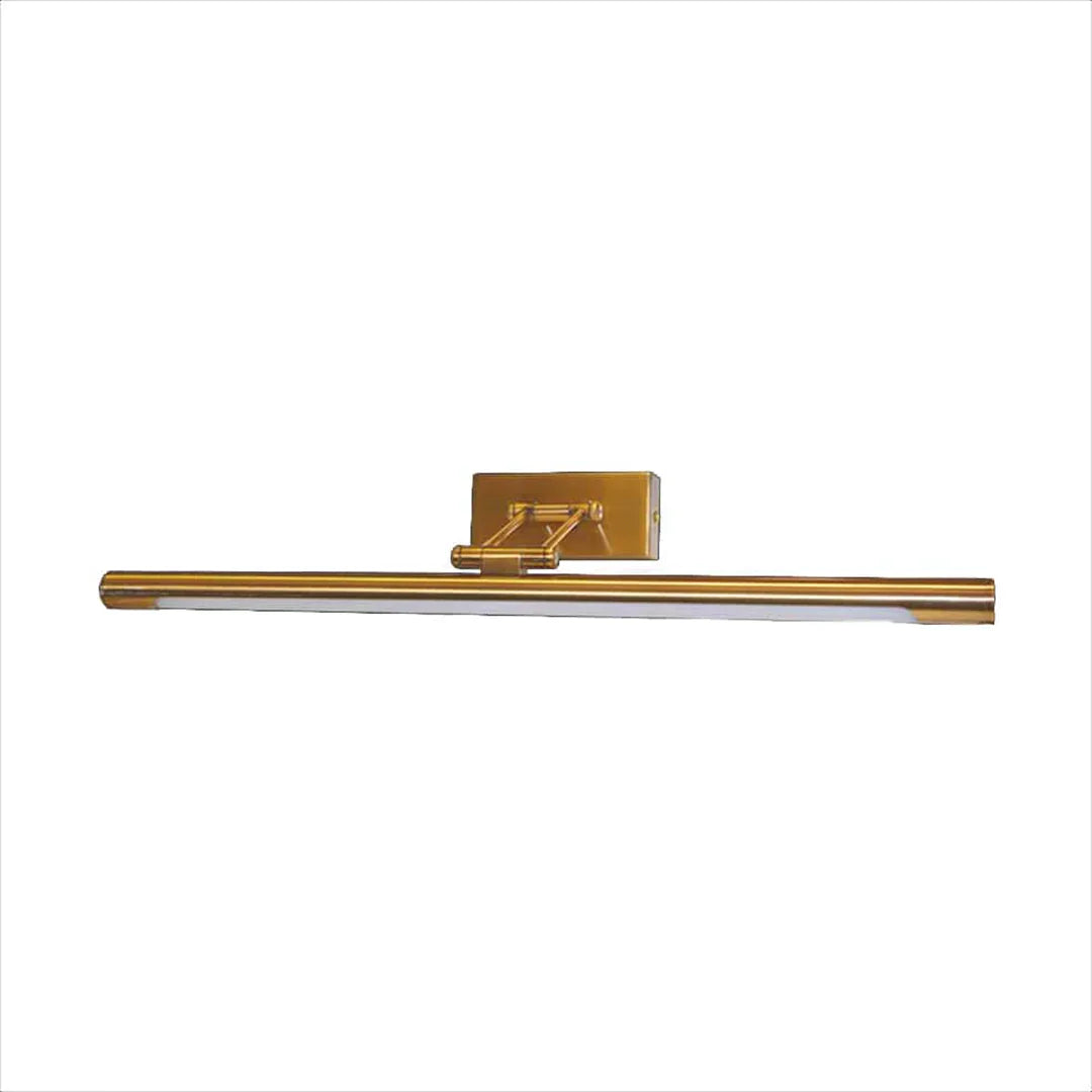 The Lighting Club Wall light Brass Aluminium Picture Wall Light Brass | Satin Chrome Z-101-8/AB