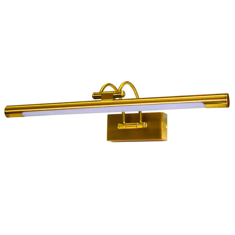 The Lighting Club Wall Light Fixtures Antique Brass / Small Picture Light Satin or Antique Brass | Small or Medium Z-102-8/AB