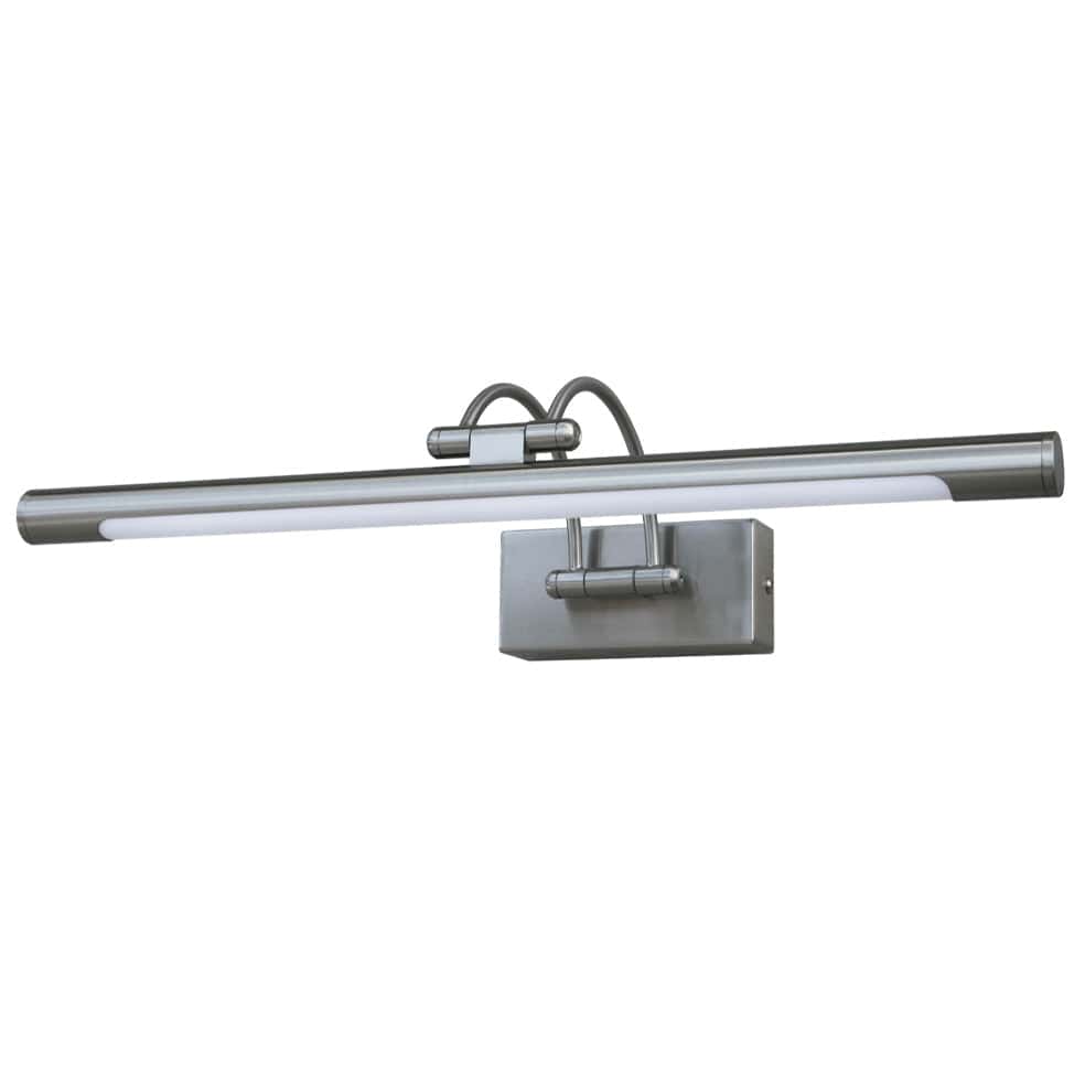The Lighting Club Wall Light Fixtures Satin / Small Picture Light Satin or Antique Brass | Small or Medium Z-102-8/ST