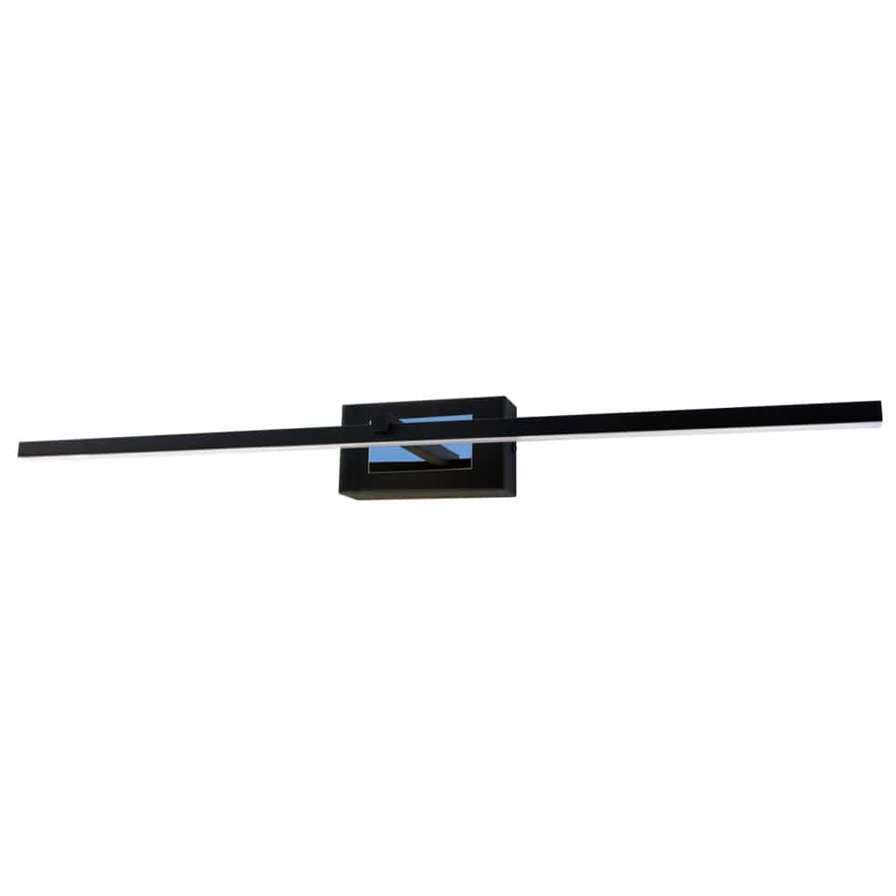 The Lighting Club Wall Light Fixtures Medium Modern Picture Light Black | Small or Medium Z-106-10/BL
