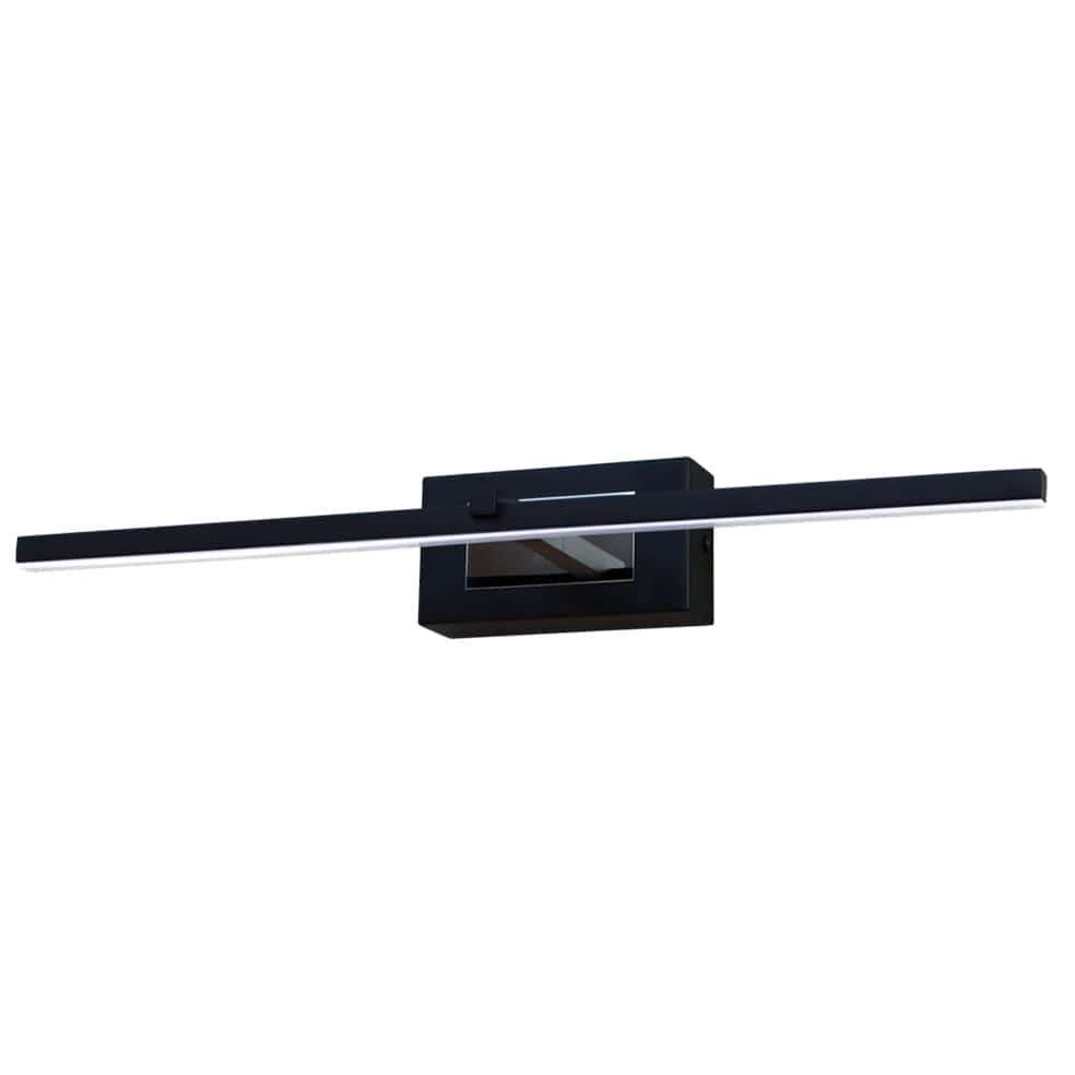The Lighting Club Wall Light Fixtures Small Modern Picture Light Black | Small or Medium Z-106-8/BL